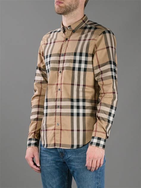 plus size burberry shirt|Burberry shirts for men price.